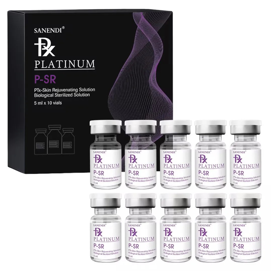 Sanendi coréen sérum de croissance des cheveux P-HL Ptx Peptide Essence Dr.Pen Booster Solution Anti-perte de cheveux réparation hydratant pour la peau