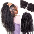 Extensions de cheveux humains au crochet effet plume, sans nœuds, pré-séparées, vietnamiennes, Deep Wave, pour tressage