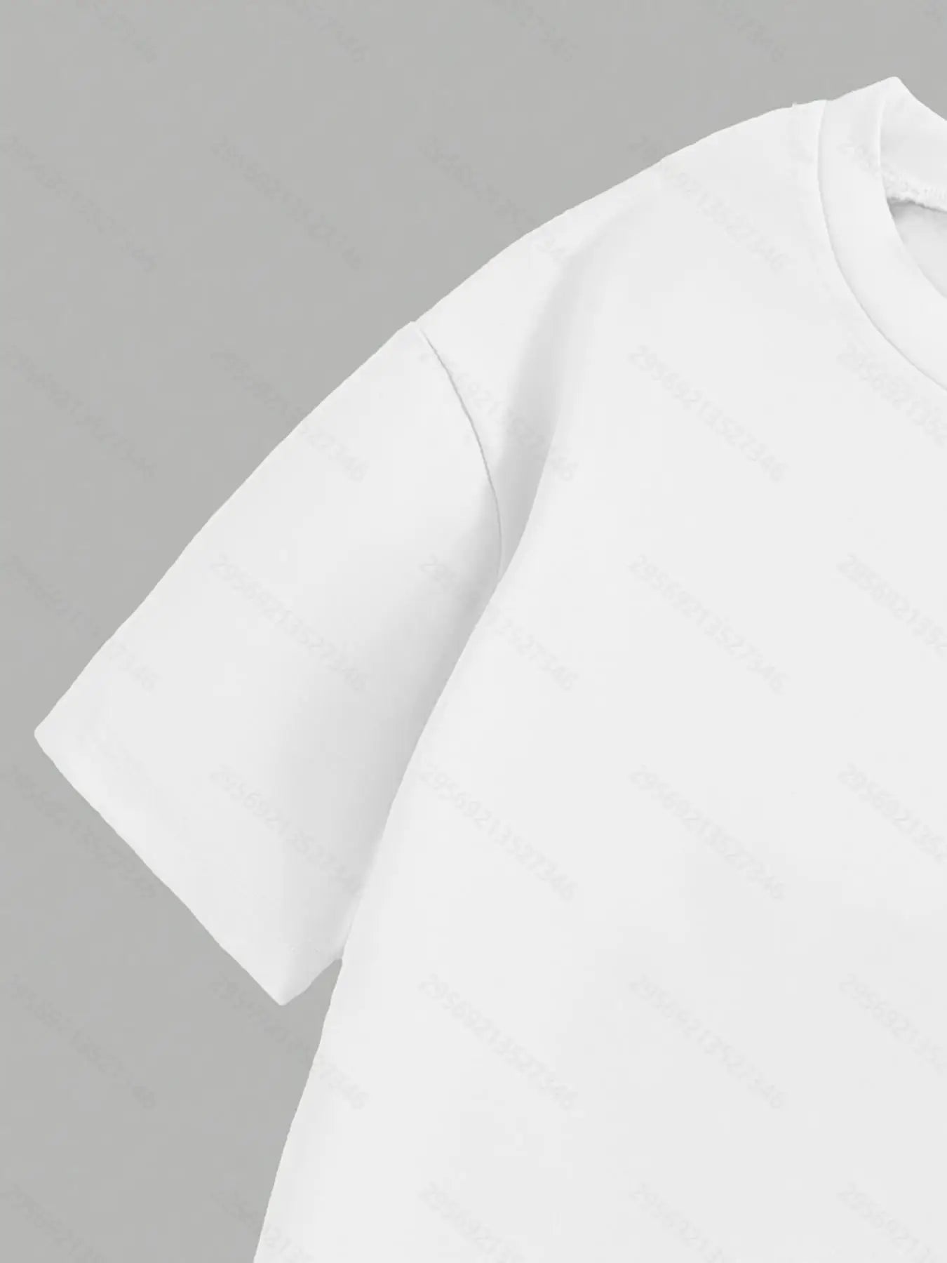 Ensemble décontracté deux pièces pour filles : T-shirt à manches courtes et col rond et pantalon évasé – Avec imprimé léopard rétro et motifs étoiles pour