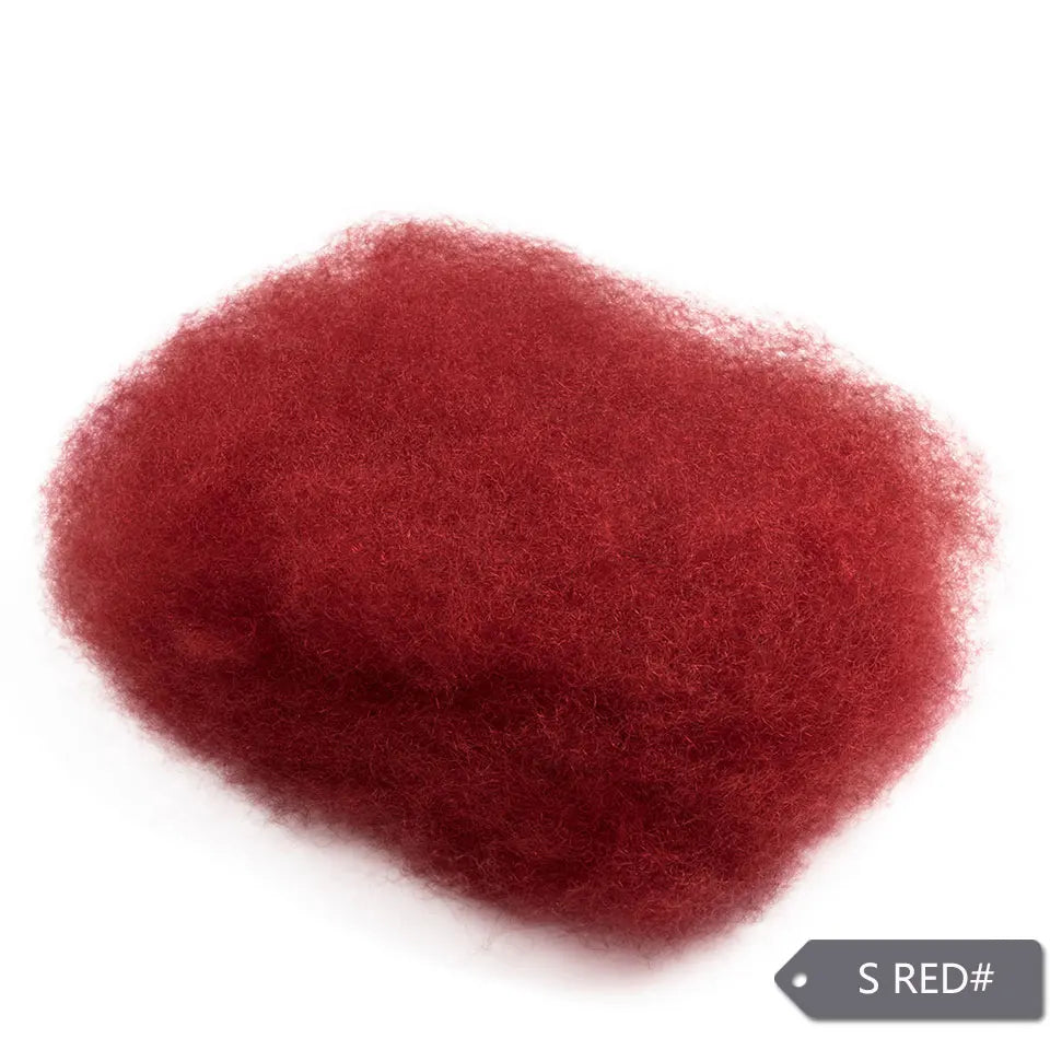 Élégant Afro crépus en vrac cheveux humains pour tressage torsion péruvien QVR Remy cheveux en vrac pour Dreadlock couleur naturelle tresses africaines cheveux