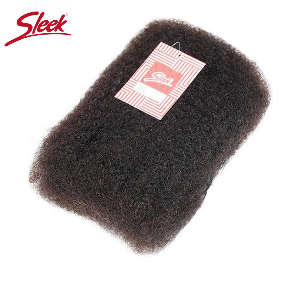 Élégant péruvien serré Afro crépus en vrac cheveux 100% cheveux humains pour dreadlocks torsion tresse Extension de cheveux léger couleur naturelle