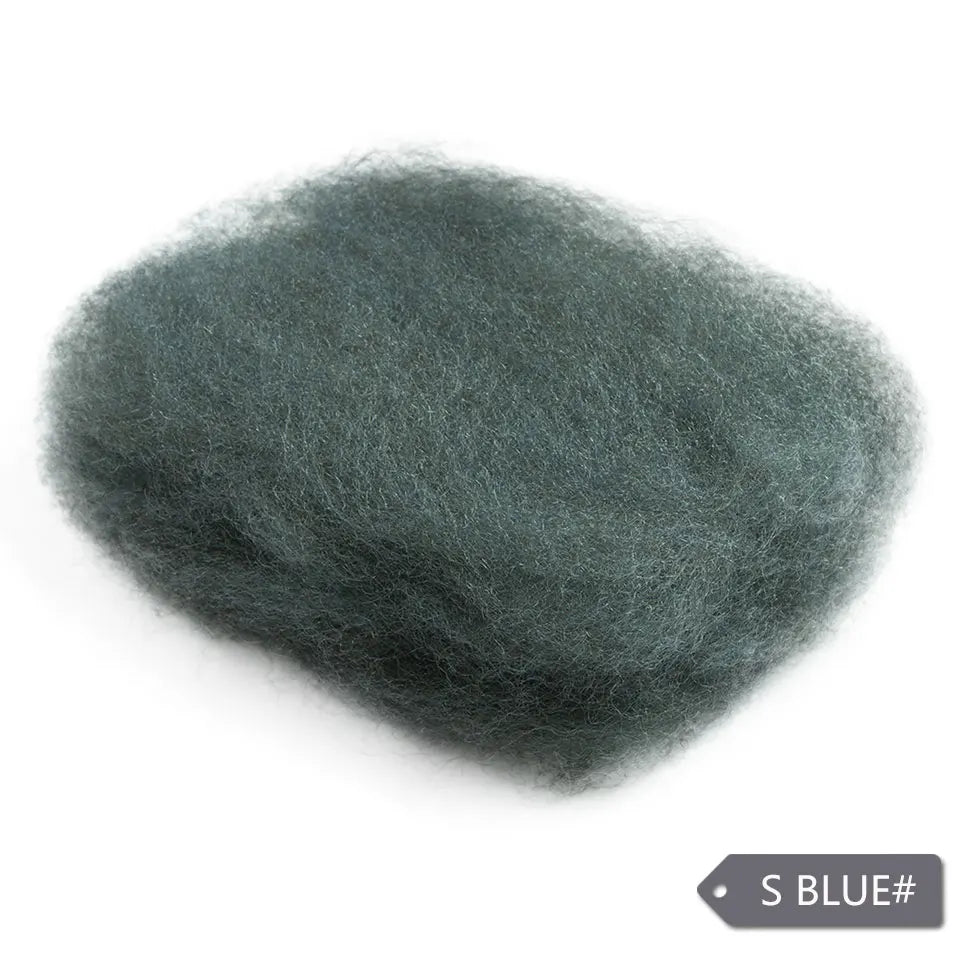 Élégant Afro crépus en vrac cheveux humains pour tressage torsion péruvien QVR Remy cheveux en vrac pour Dreadlock couleur naturelle tresses africaines cheveux
