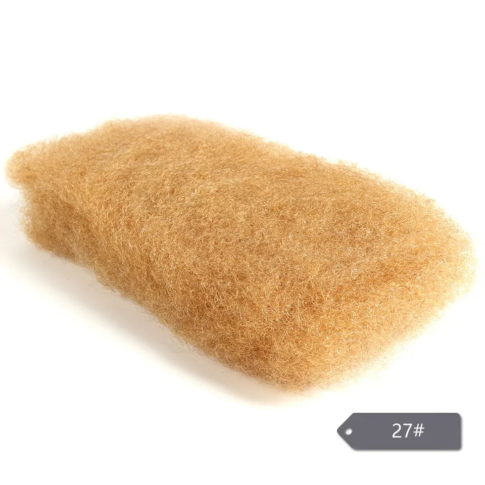 Élégant Afro crépus en vrac cheveux humains pour tressage torsion péruvien QVR Remy cheveux en vrac pour Dreadlock couleur naturelle tresses africaines cheveux
