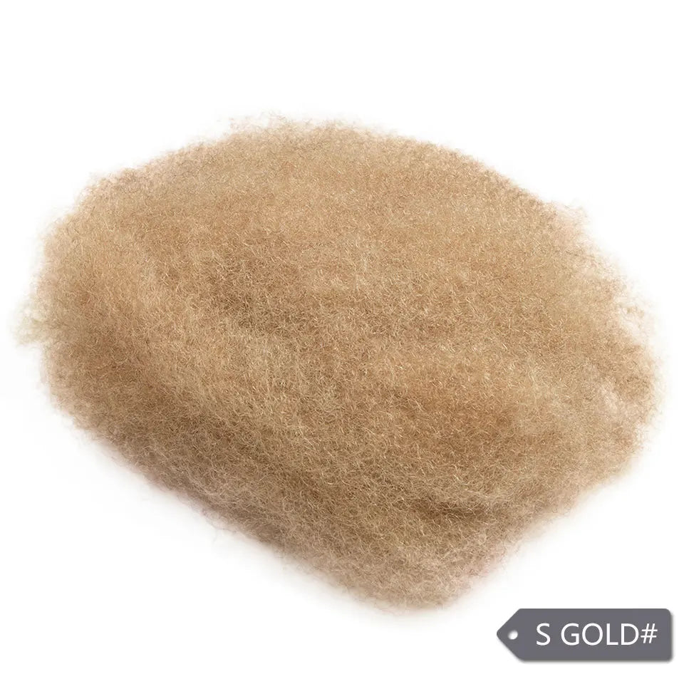 Élégant péruvien serré Afro crépus en vrac cheveux 100% cheveux humains pour dreadlocks torsion tresse Extension de cheveux léger couleur naturelle