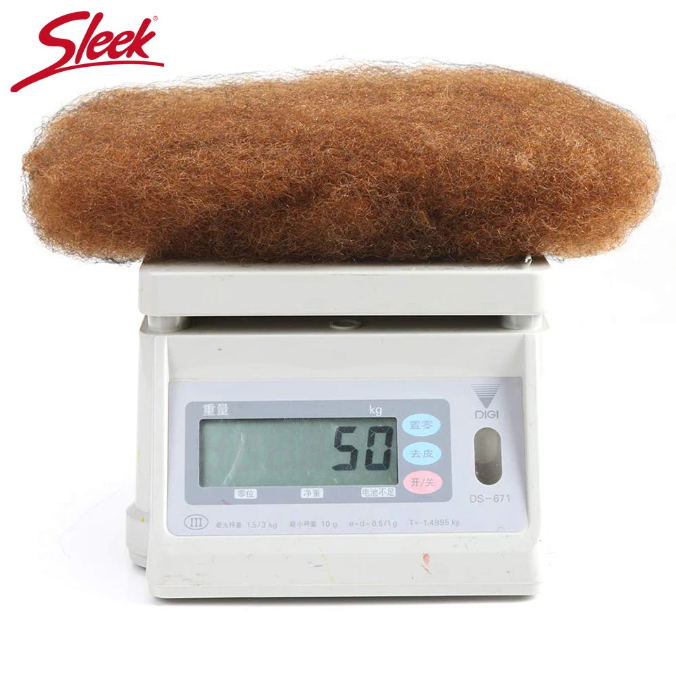 Élégant péruvien serré Afro crépus en vrac cheveux 100% cheveux humains pour dreadlocks torsion tresse Extension de cheveux léger couleur naturelle