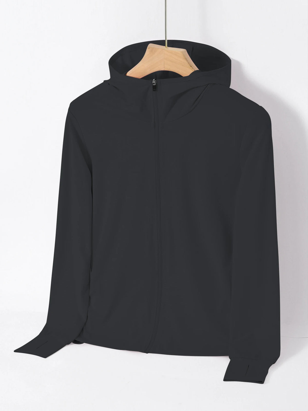 InjUV-Veste de Bain pour Femme, Protection Solaire, Fermeture Éclair Avant, Udissolvant 50 +, Vêtements de Pêche, Été