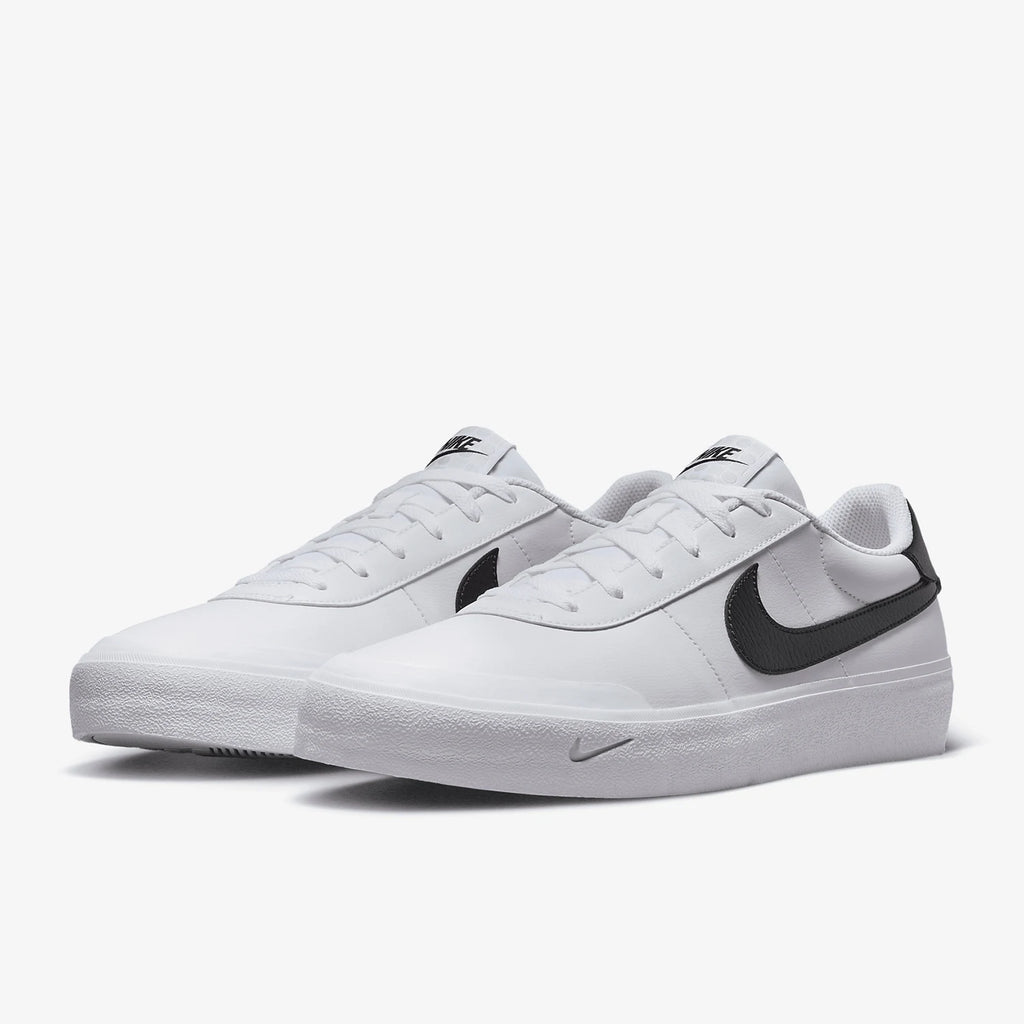 Nike officiel authentique Court Shot hommes simples respirant résistant à l'usure baskets FQ8146-104