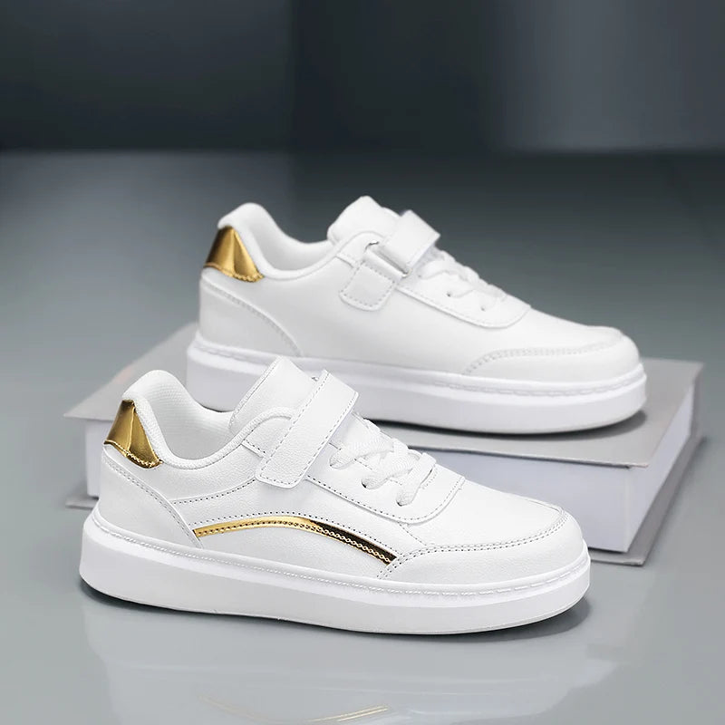 Nouvelles Chaussures de Sport Imperméables pour Enfants Printemps 2026 – Légères et Tendance pour Filles et Garçons