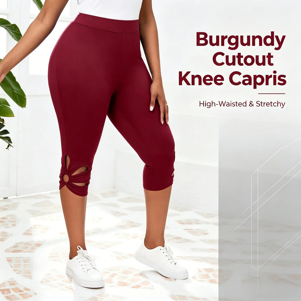 Leggings extensibles grande taille pour femmes, pantalon capri décontracté sans couture à taille élastique, longueur courte, legging essentiel pour femme