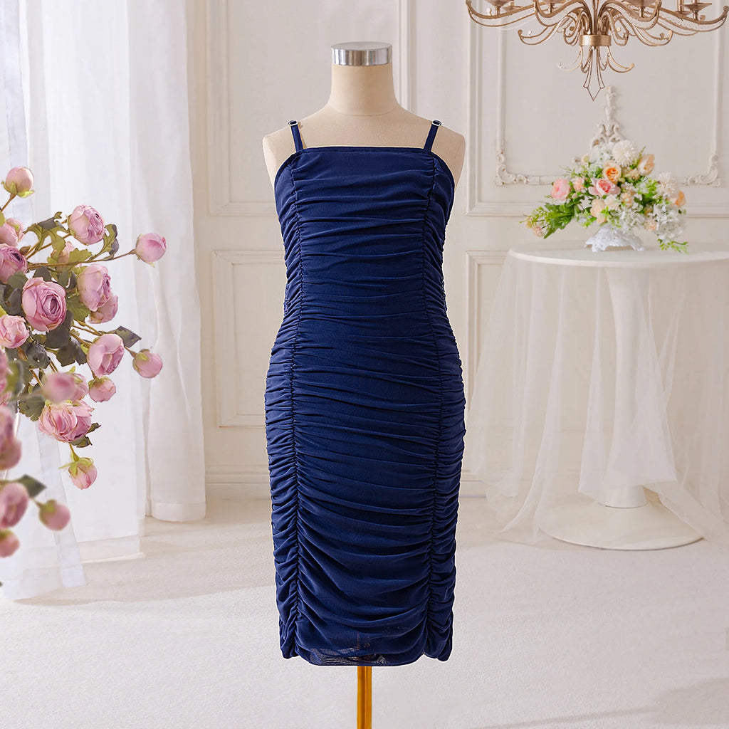 Robe de soirée en maille pour filles, tenue de soirée élégante pour demoiselles d'honneur de mariage, princesse pour enfants, robe de bal d'anniversaire