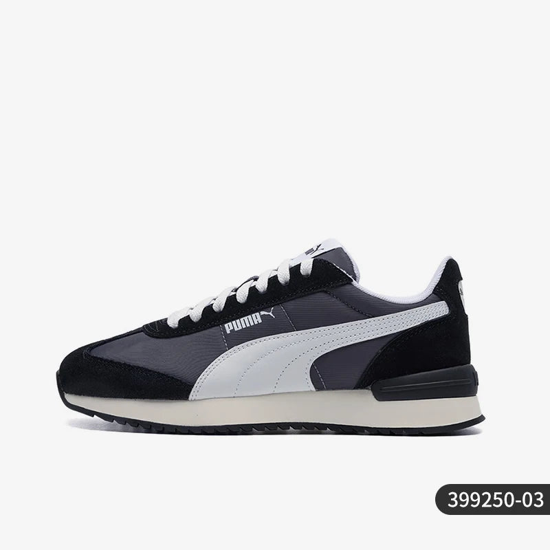Puma véritable R78 Nylon rétro unisexe résistant à l'usure espadrilles décontractées 399250-03