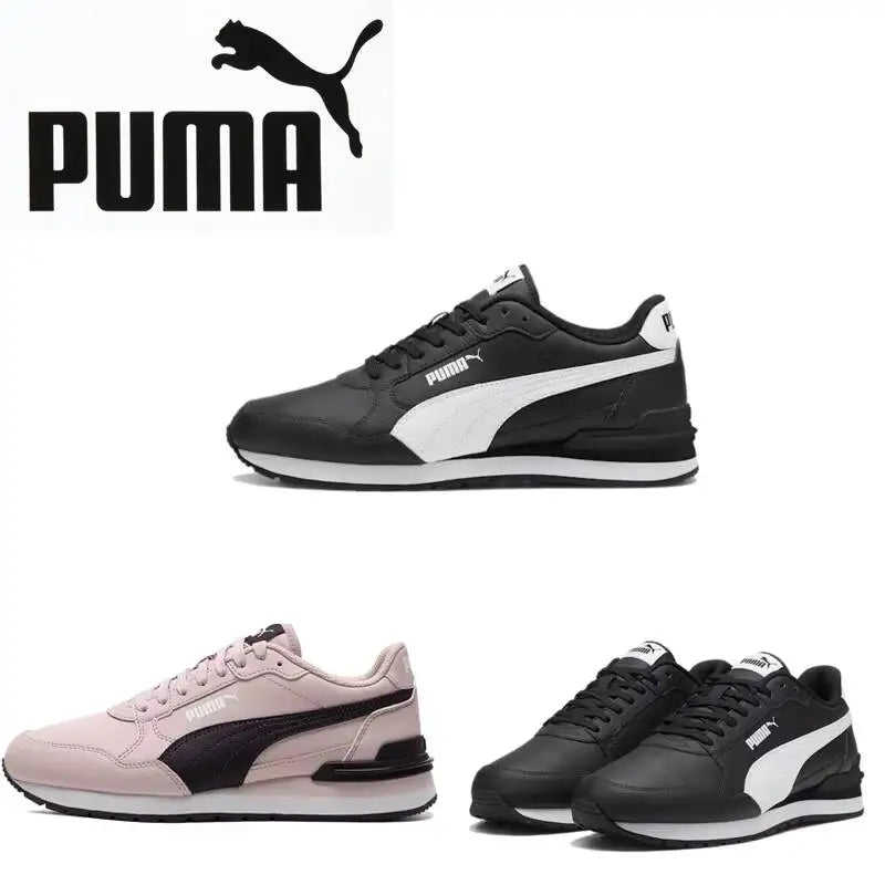 Nouvelles baskets basses polyvalentes unisexes PUMA 2026 399068-01/05 avec renfort de talon en TPU – Chaussures décontractées