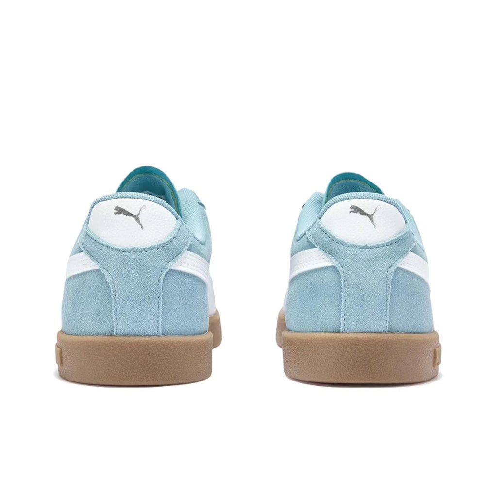 PUMA Club 2 Chaussures de sport antidérapantes de l'armée allemande unisexe bleu