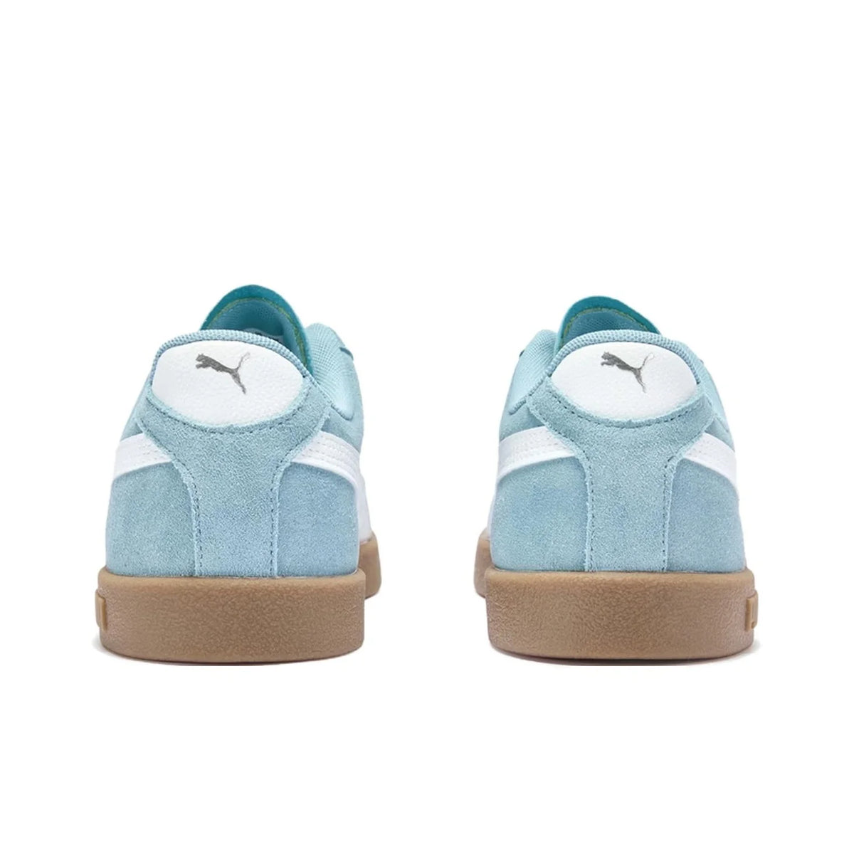PUMA Club 2 Chaussures de sport antidérapantes de l'armée allemande unisexe bleu