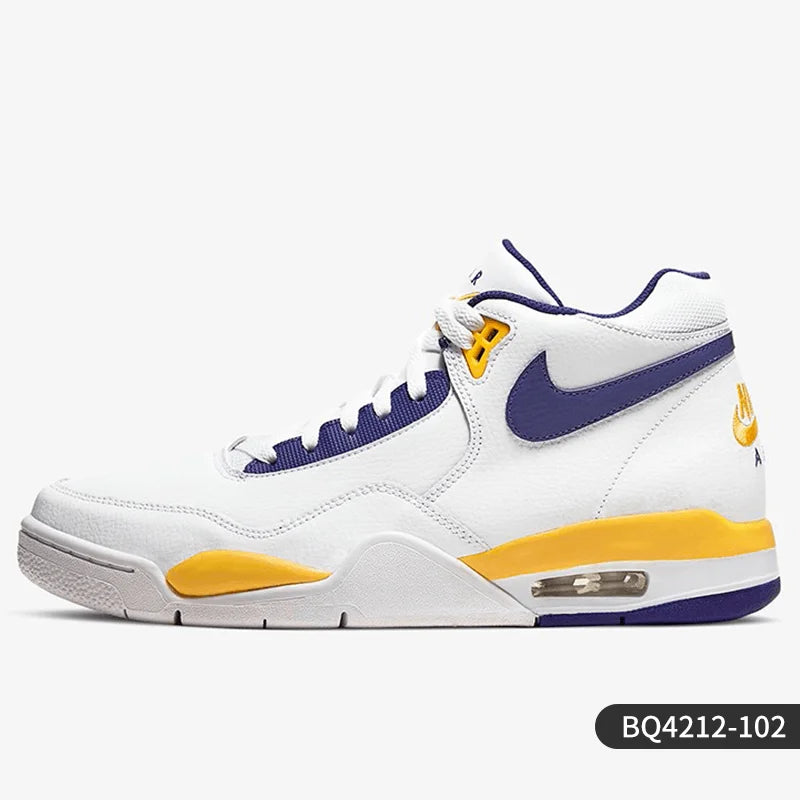 Nike officiel authentique FLIGHT LEGACY chaussures de basket-ball d'entraînement de sport pour hommes BQ4212-102
