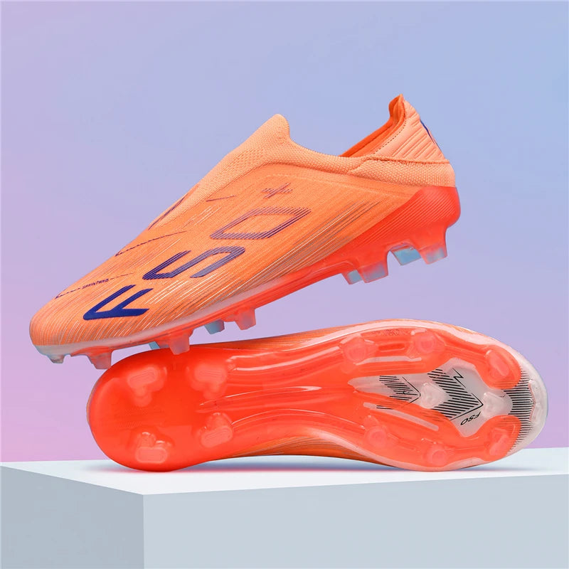 Nouvelles chaussures de football pour hommes, antidérapantes, pour futsal en salle, crampons pour terrain gazonné, baskets de haute qualité, modèle haut de gamme, très vendues, pour l'extérieur