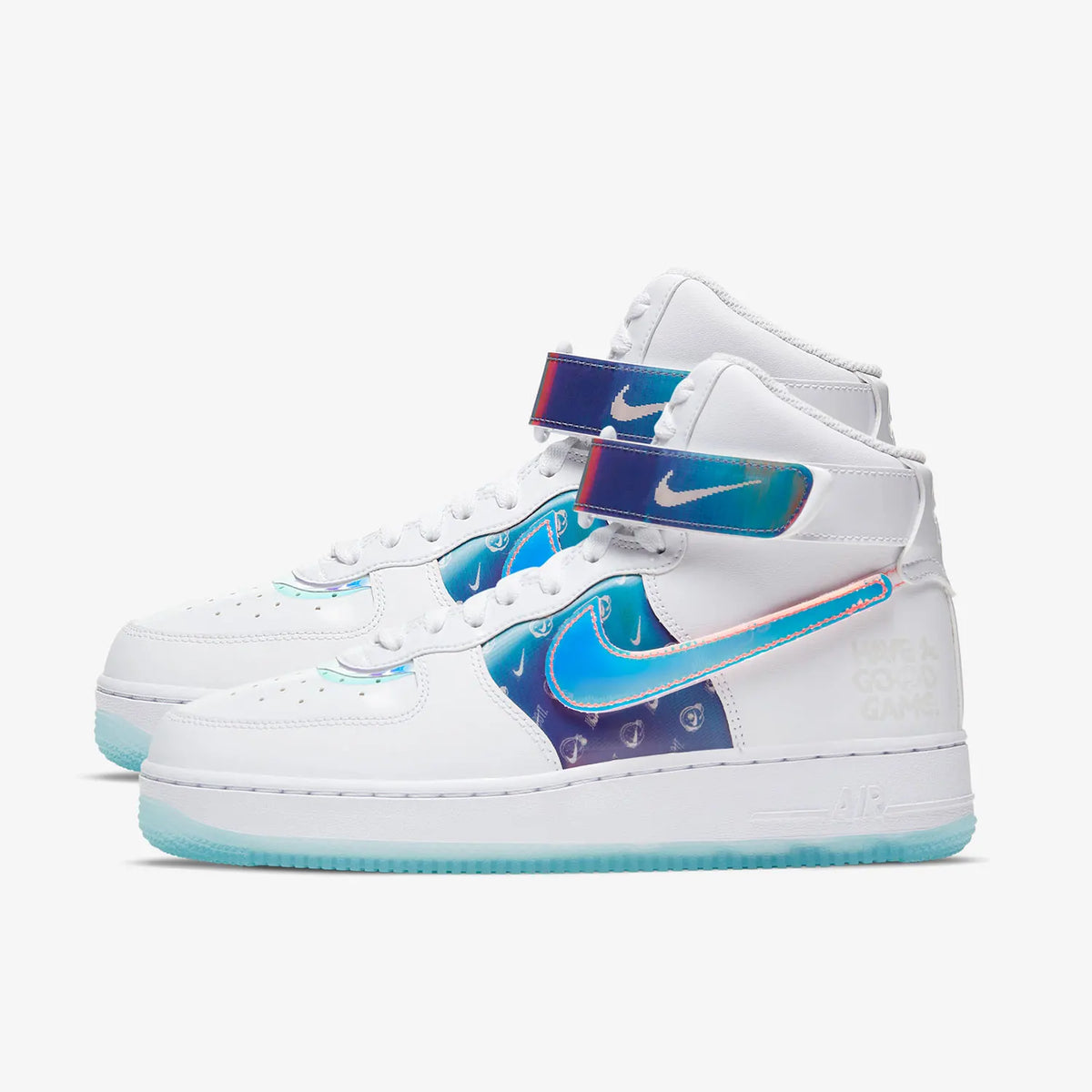 Nike véritable Air Force 1 haute unisexe espadrilles décontractées DC2111-191