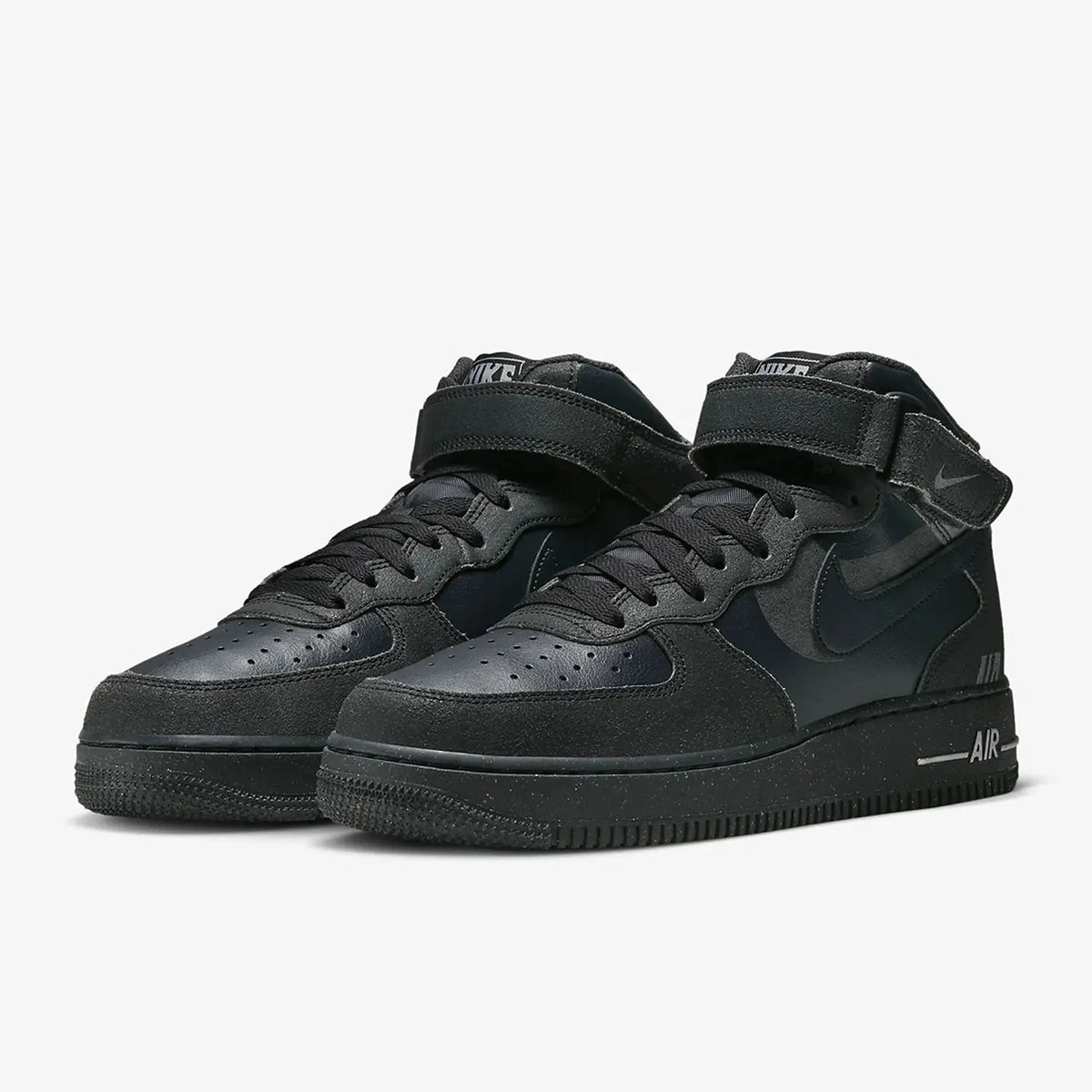 Nike Air Force 1 – baskets mi-hautes respirantes et décontractées pour hommes, authentiques, DQ7666-001