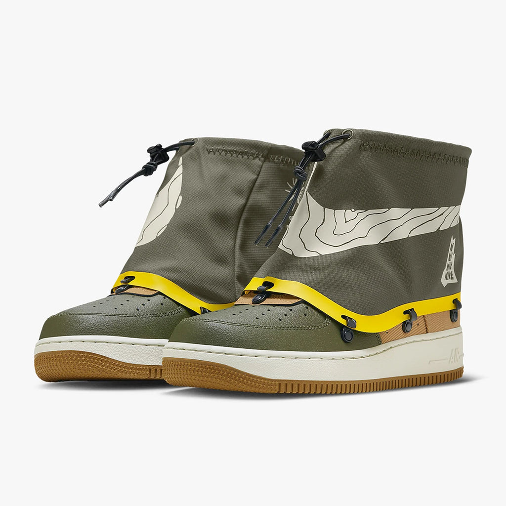 Nike véritable Air Force 1 '07 PRM chaussures de planche décontractées confortables pour hommes et femmes FV4459-330