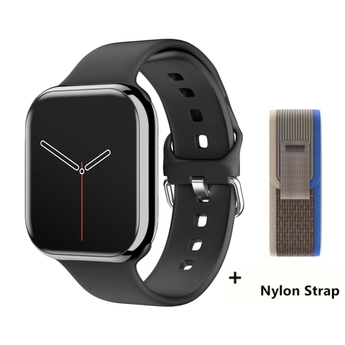 Montre connectée GPS 2026 Série 10 avec mémoire, musique, vidéo, appels Bluetooth, moniteur de fréquence cardiaque, étanche, NFC pour Apple et Android
