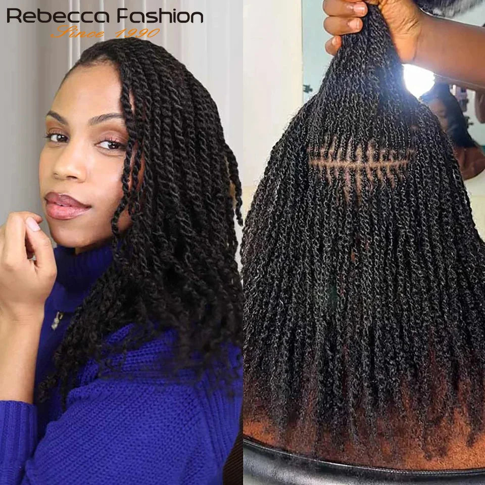 Cheveux humains bouclés afro en vrac pour tressage QVR Remy, sans fixation, doux et légers, parfaits pour les tresses et les torsades
