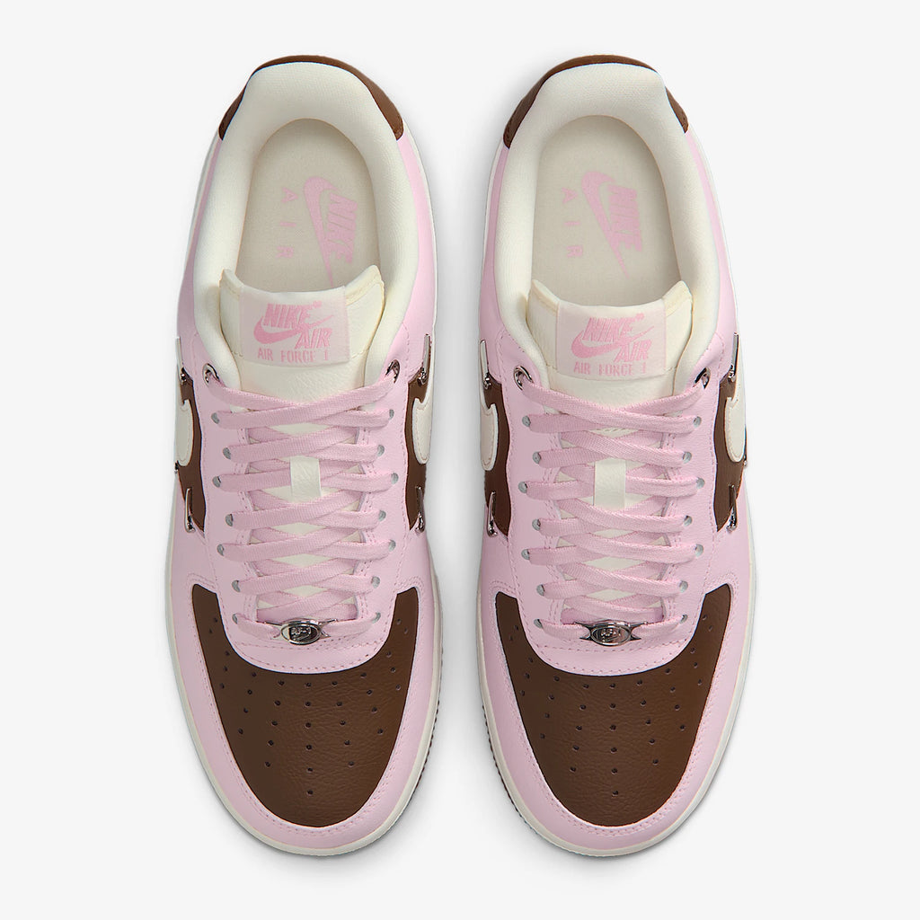 Nike véritable Air Force 1 chaussures de planche basses respirantes et résistantes à l'usure pour femmes IO7595-211