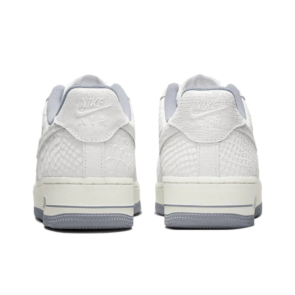 Nike Air Force 1 Skateboard Shoes Chaussures basses pour femme Blanc