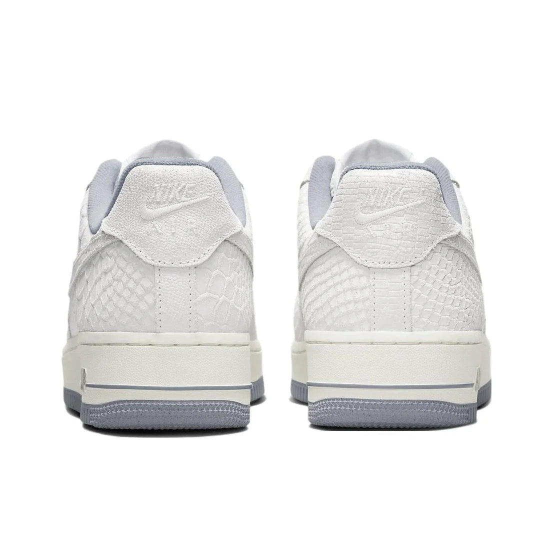 Nike Air Force 1 Skateboard Shoes Chaussures basses pour femme Blanc