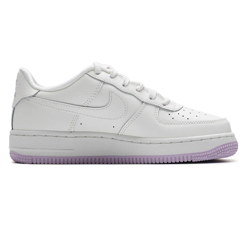 Nike (Nike) Chaussures pour femmes Air Force 1 Lv8 3 (Gs) Chaussures de sport à tige basse, baskets résistantes à l'usure, chaussures décontractées Iq9795-151