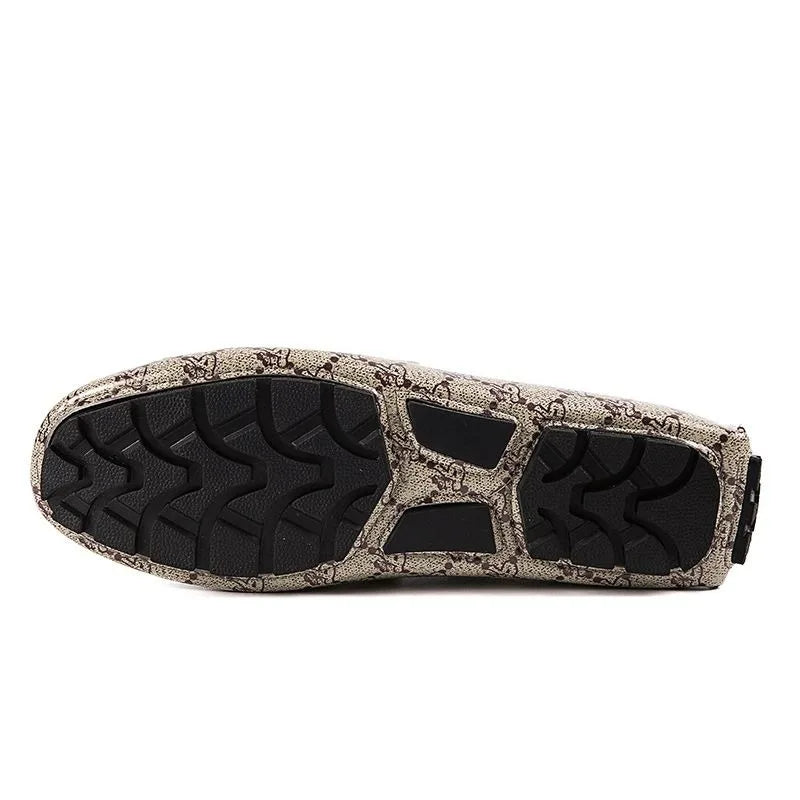 Homme de luxe chaussures conducteurs mocassins chaussures décontractées femme chaussures originales italiennes marque homme sans lacet mocassins homme sans lacet mocassins kaki