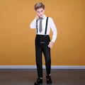 Costume de mariage rouge à fleurs pour garçons, Costume de photographie pour enfants, robe de smoking pour fête d'anniversaire pour adolescents, Costume de spectacle sur scène pour remise de diplôme