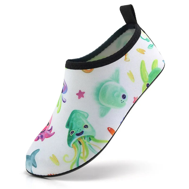 KID – chaussures de natation à semelles fines, chaussures de sol d'intérieur pour tout-petits, chaussures d'eau de plage d'été, pieds nus, chaussures de bain 20-35 #