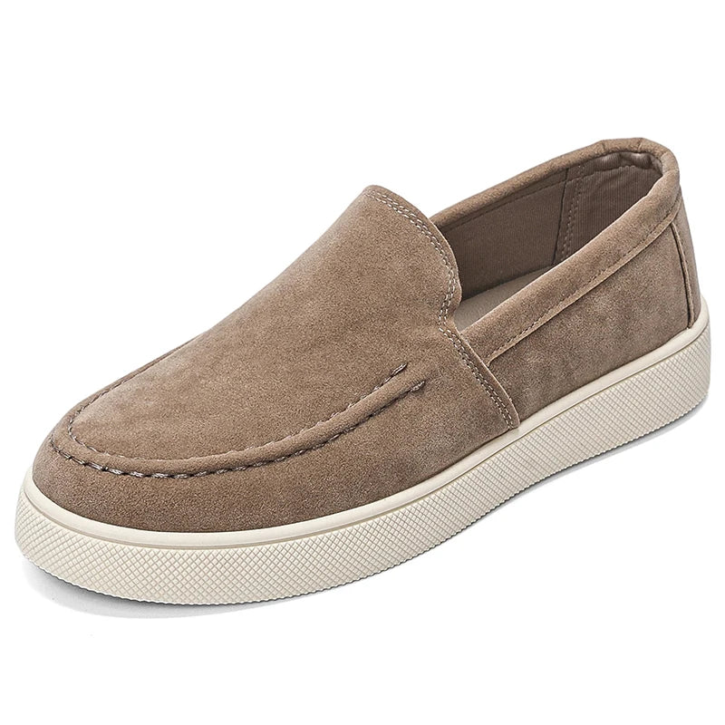 Mode hommes chaussures décontractées en daim cuir hommes classique Style britannique glands mocassins hommes en plein air conduite appartements