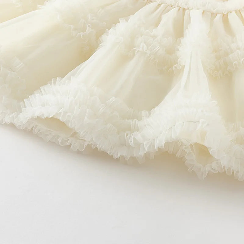Dave Bella – robe d'été pour filles, nouvelle collection, douce charme, mignonne, élégante, en maille, robe de princesse, fête d'anniversaire en plein air, DB 2251650