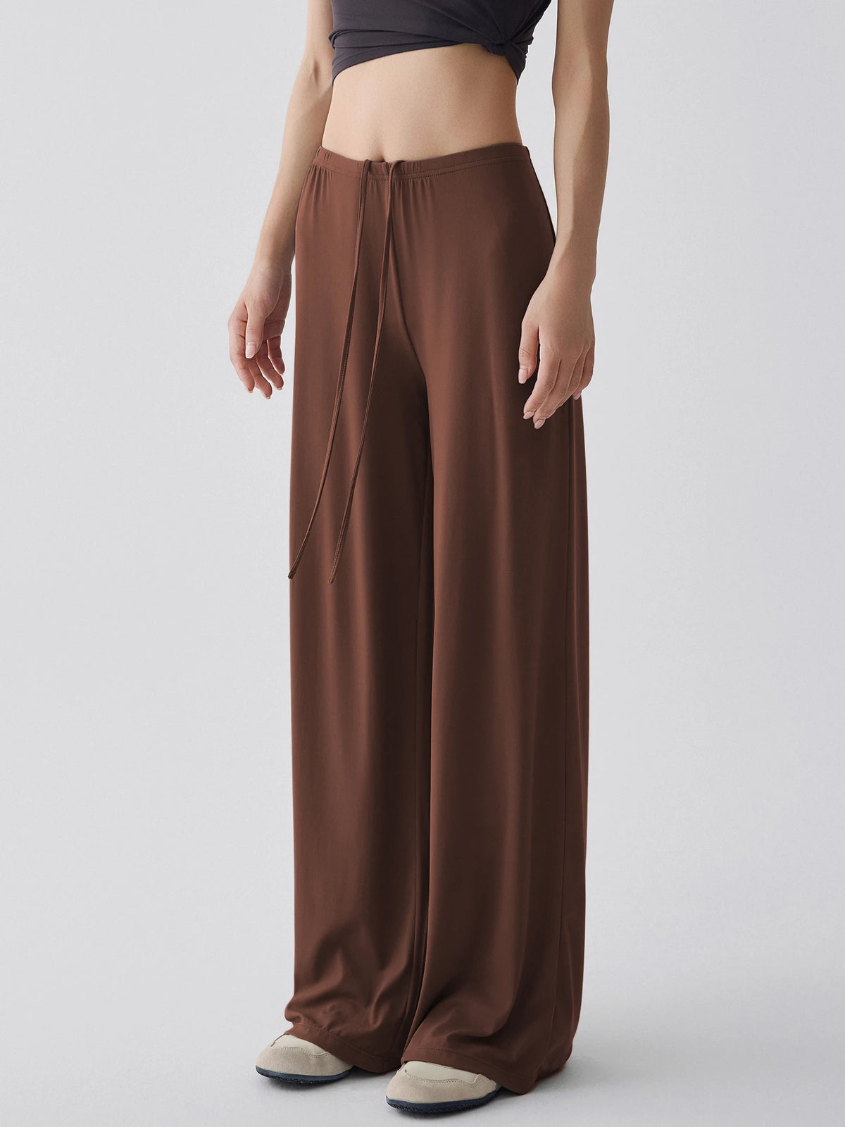 Ctenkevet-pantalon de Yoga taille haute à jambes larges pour femmes, bas de survêtement décontracté pour femmes, pantalon de survêtement Baggy droit pour l'extérieur, automne