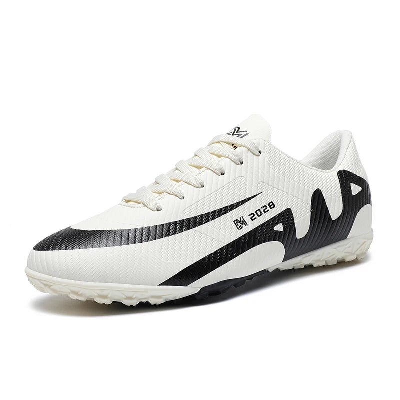Nouvelles chaussures de football pour hommes, crampons antidérapants, baskets d'entraînement, chaussures de football de haute qualité pour adultes, baskets unisexes, chaussures de football pour garçons, livraison directe