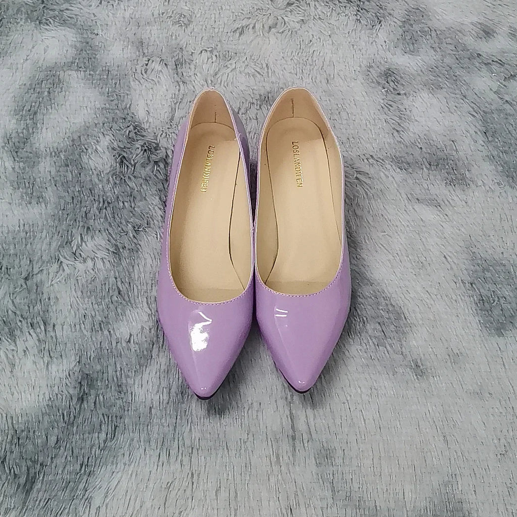 LOSLANDIFEN classique Sexy bout pointu 5 cm bas Med chaton talons hauts femmes pompes chaussures printemps marque Design robe chaussures de mariage