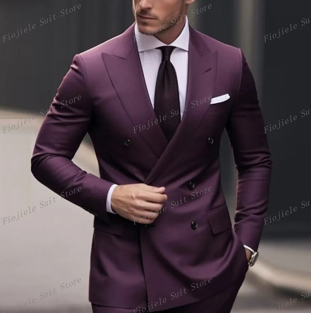 Vert armée hommes affaires Occasion formelle Tuxedos marié Groomsman fête de mariage bal mâle costume 2 pièces ensemble Blazer pantalon