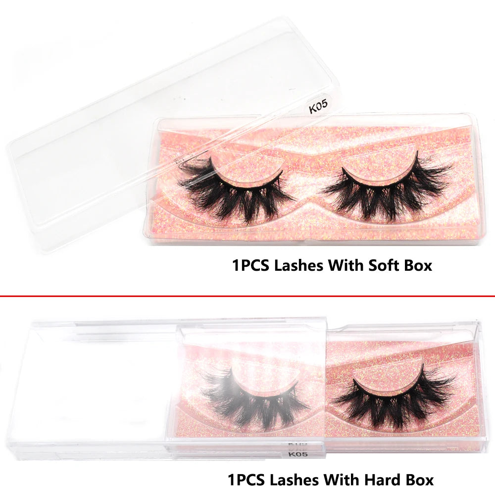 FOXESJI cils 3D vison cils populaire naturel long moelleux dramatique Extension de cils maquillage cils complet faux cils