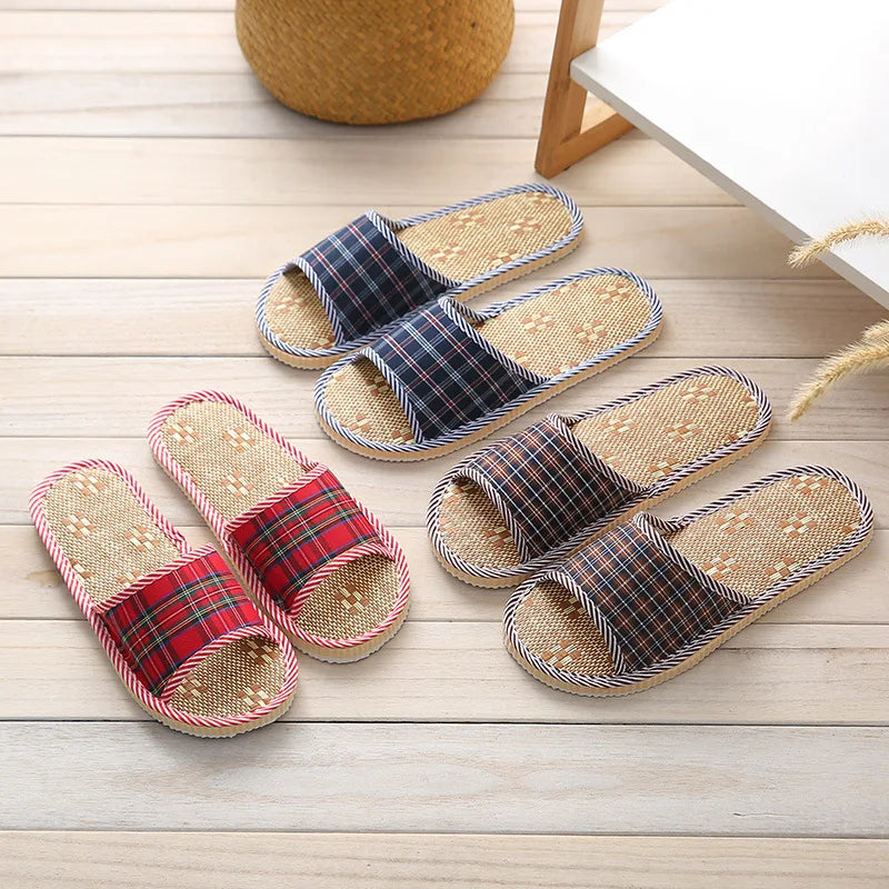 Chaussons d'intérieur quatre saisons pour femmes, sandales décontractées d'extérieur pour adultes, unisexe, pour amoureux, collection automne