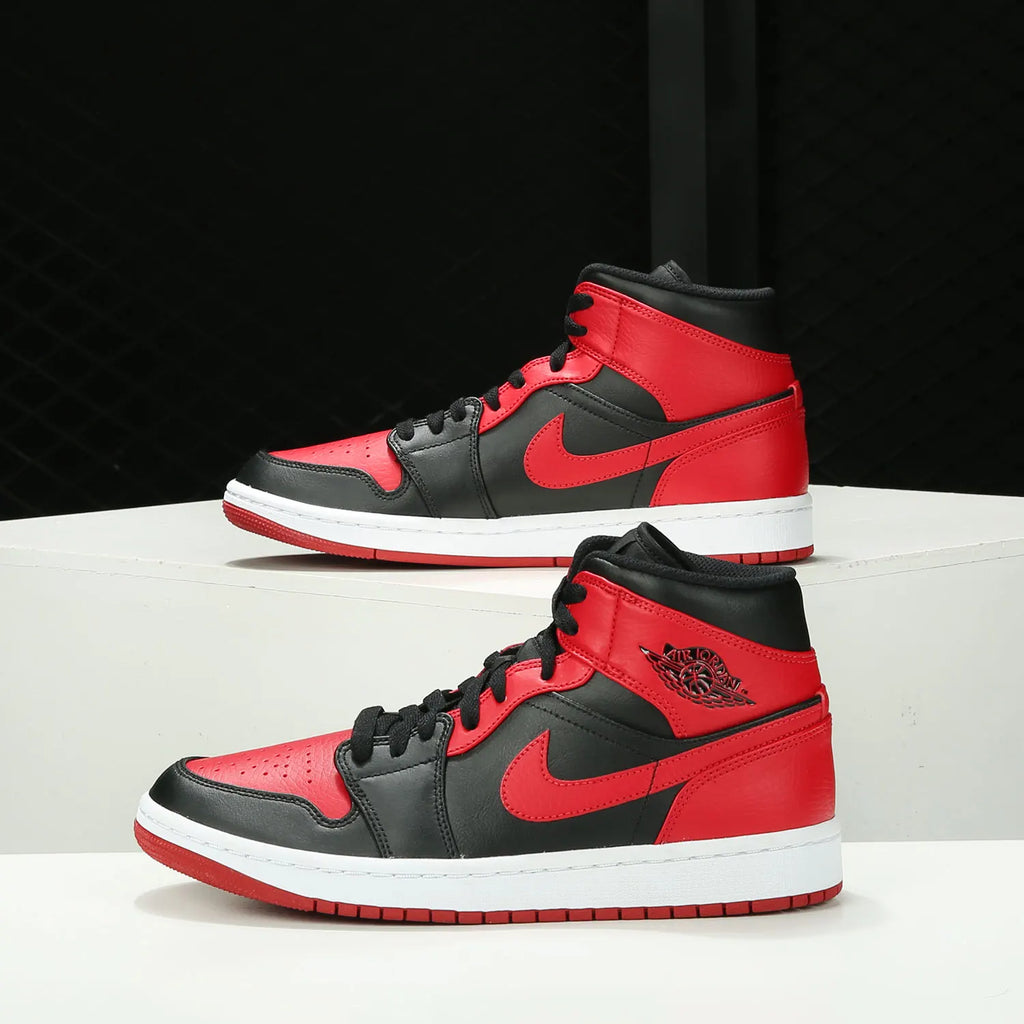 Nike Authentic AIR JORDAN 1 Baskets de sport classiques décontractées pour hommes 554724-074
