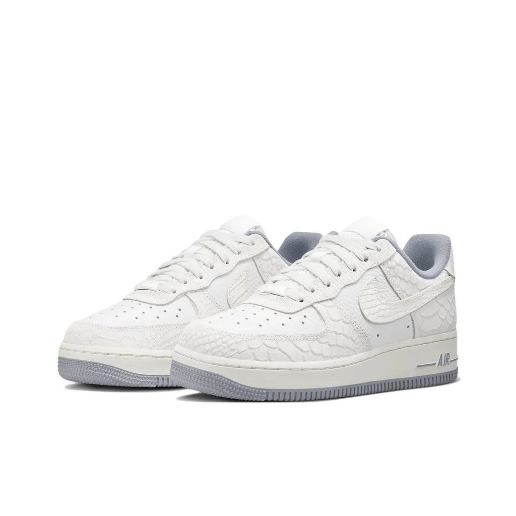 Nike Air Force 1 Skateboard Shoes Chaussures basses pour femme Blanc
