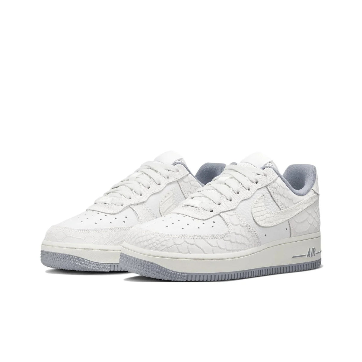 Nike Air Force 1 Skateboard Shoes Chaussures basses pour femme Blanc