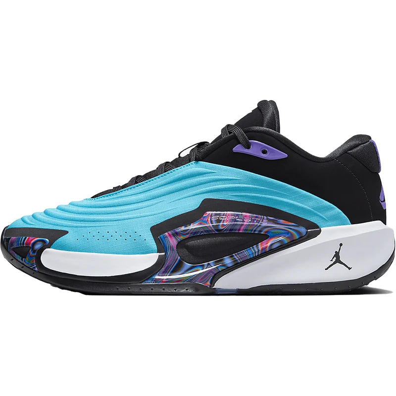 Nike officiel véritable JORDAN hommes amorti mode résistant à l'usure chaussures de basket-ball pratiques FQ1285-400