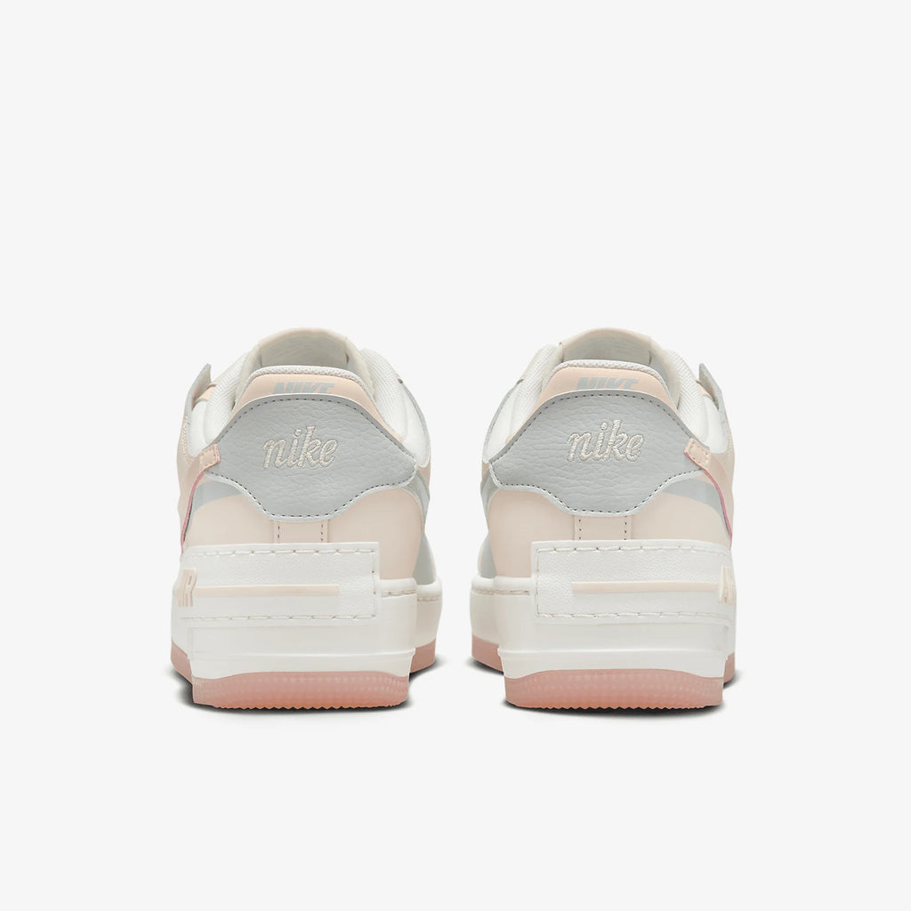 Chaussures à semelles épaisses Nike Air Force 1 Shadow pour femmes DZ1847-108