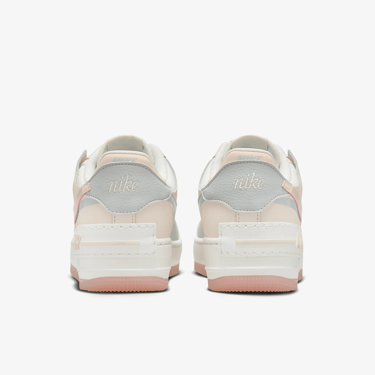 Chaussures à semelles épaisses Nike Air Force 1 Shadow pour femmes DZ1847-108
