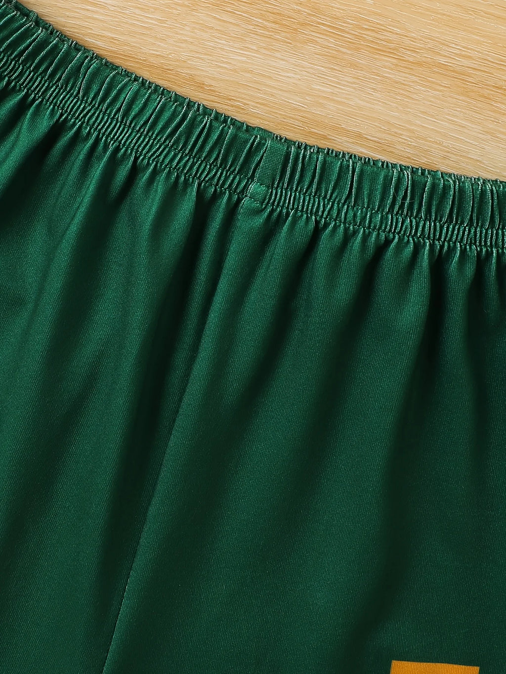 Ensemble de Football de sport à séchage rapide pour enfants, épissage rouge et vert No.7, nouvelle collection été 2025
