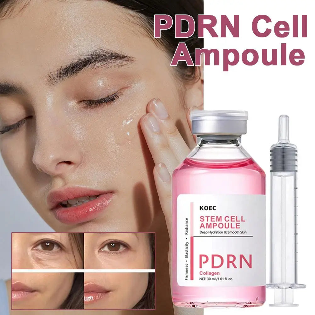 Ampoule PDRN ADN de saumon, sérum pour le visage, réparation profonde avancée de la barrière cutanée, sérum pour le visage, raffermissant, éclaircissant, soin de la peau du visage, 30 ml