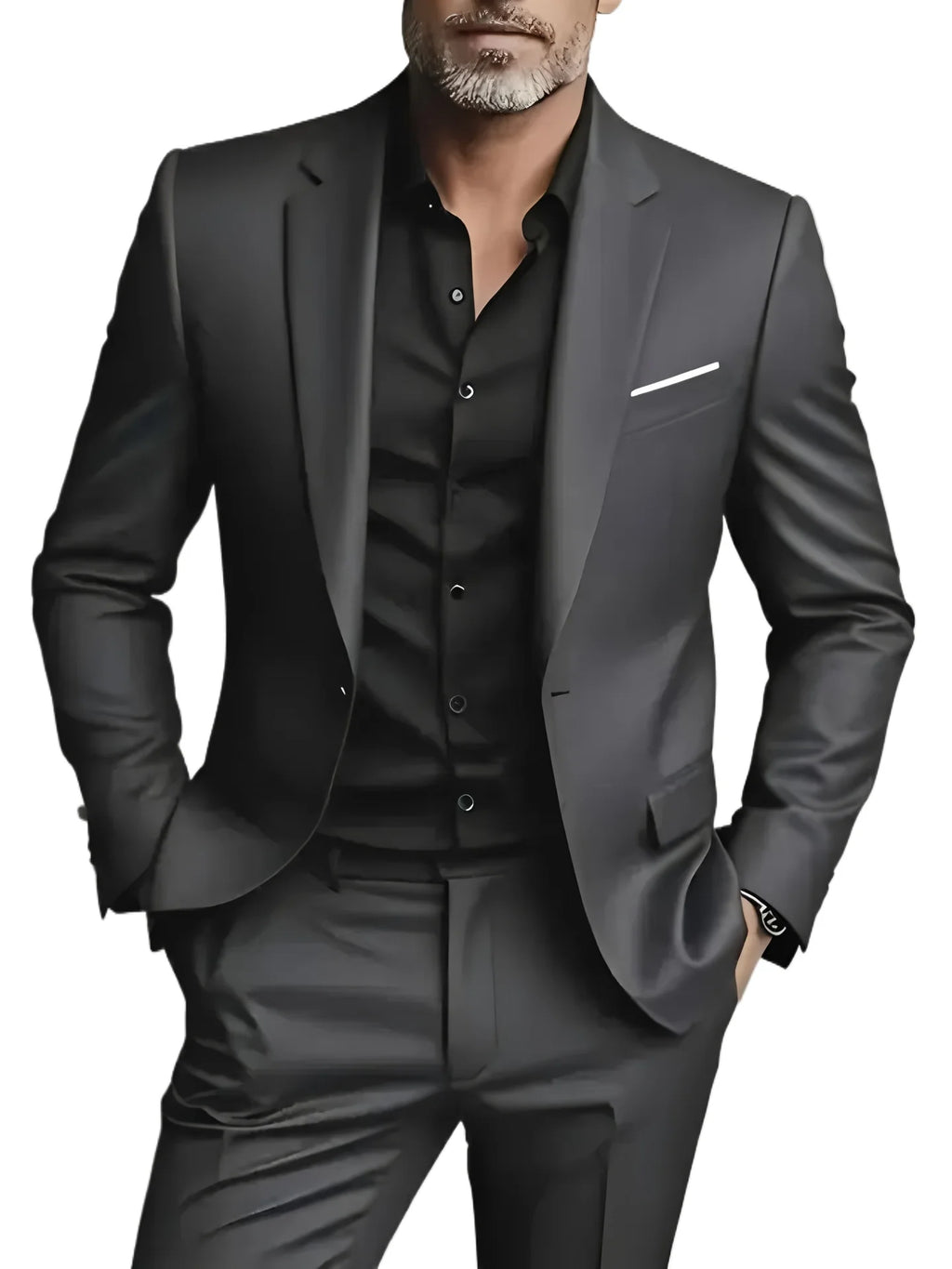 Costumes De marié pour hommes, 2 pièces, taille Extra Large, Tuxedos De mariage, ensembles De bal, Blazer d'affaires
