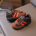 Chaussures de Sport en cuir PU pour enfants, baskets imperméables à semelles souples pour filles, chaussures ergonomiques antidérapantes pour tout-petits